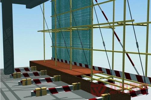 腳手架工程量的算法